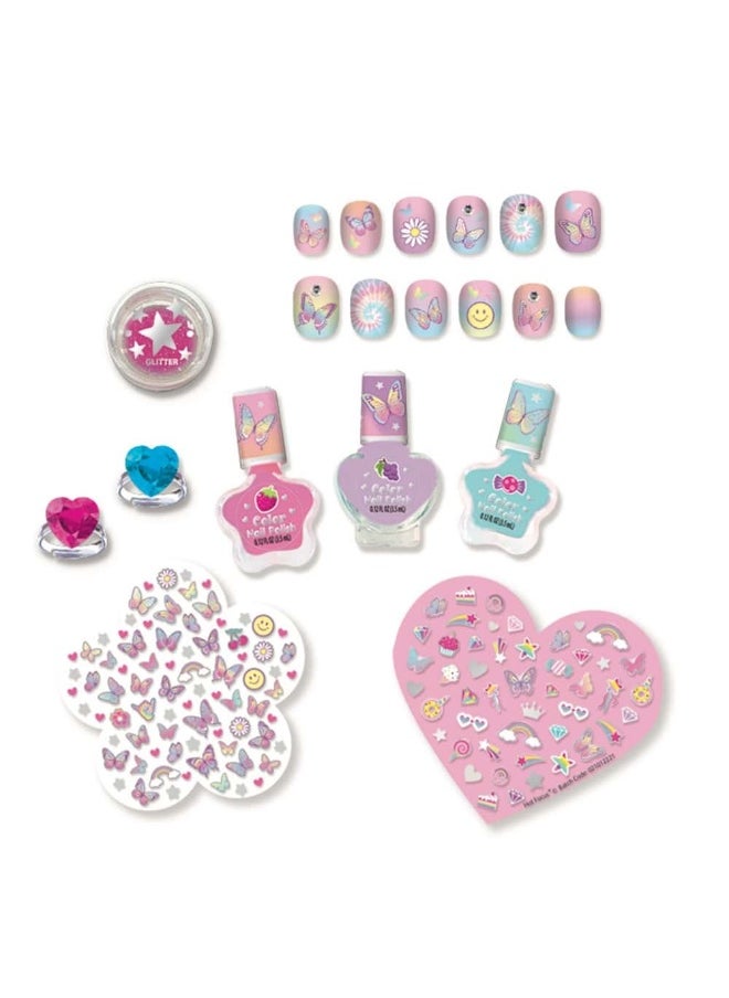 Hot Focus Hot Focus Blitz & Glitz Nail Art Set  - Image 2