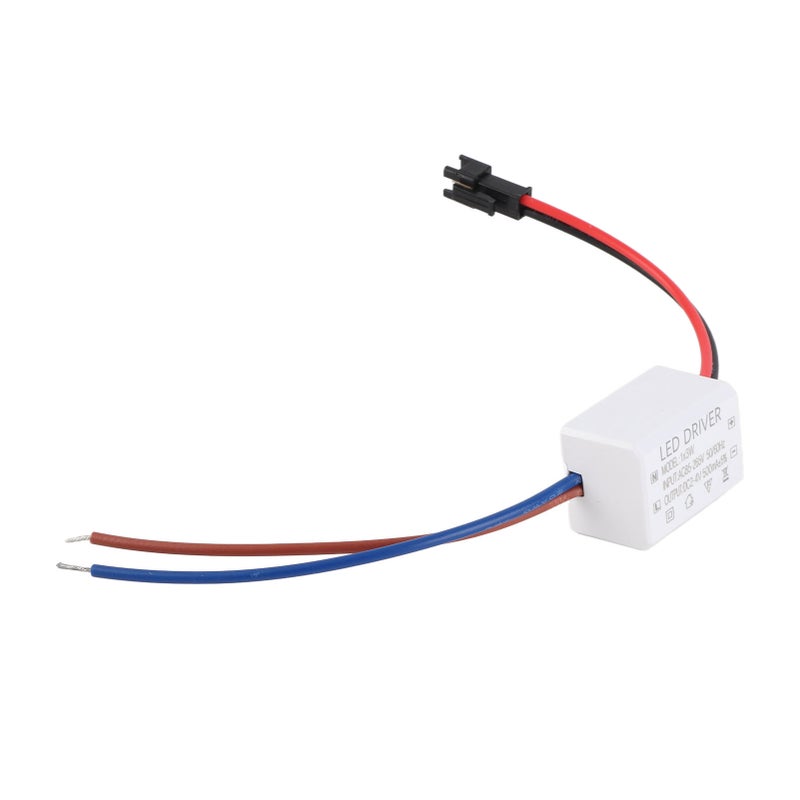 500mA 1X3W LED Driver Power Supply Driver Connector LED Lamp Transformer Input AC95‑265V Output 2‑4VDC - Image 3