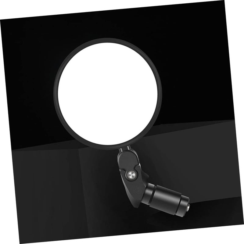 Bike Rear View Mirror Black Handlebar Mountain Bicycle Scooter Easy Installation Safe - Image 5