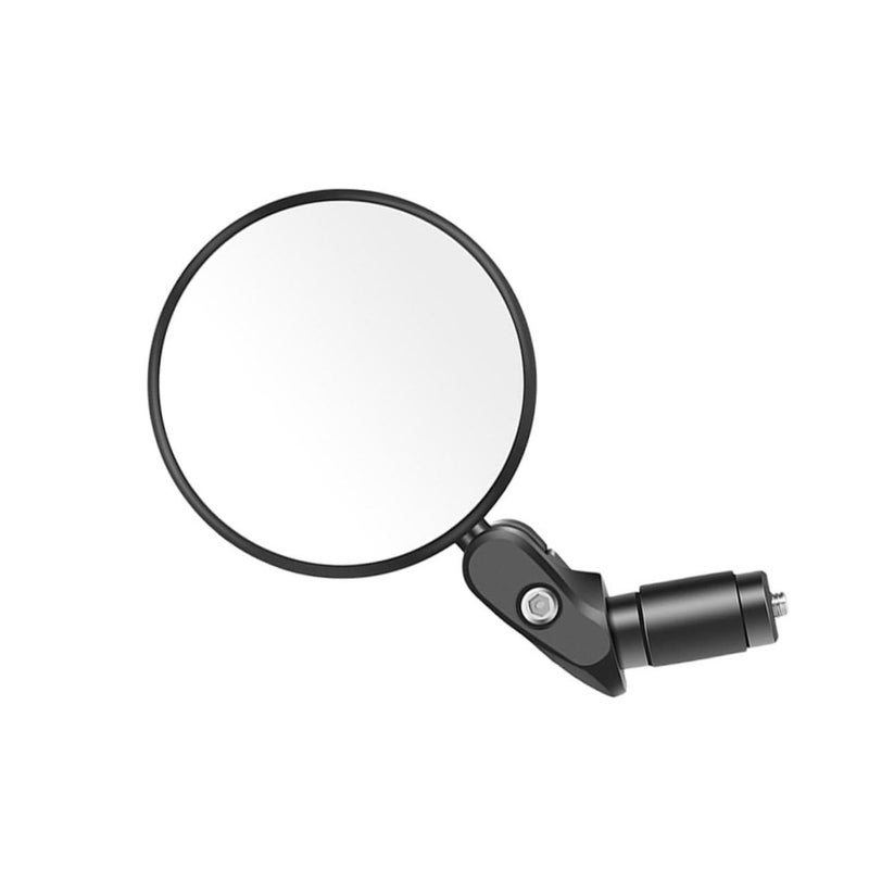 Bike Rear View Mirror Black Handlebar Mountain Bicycle Scooter Easy Installation Safe - Image 2