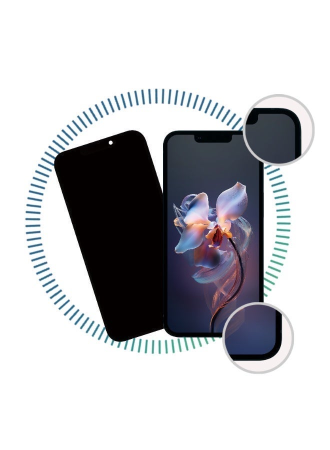 SERVICE for iPhone 13 Screen Replacement Kit 6.1 Inch LCD Display (A2482, A2631, A2634, A2635, A2633) 3D Touch Digitizer Glass Assembly with Repair Tool Kit - Image 5