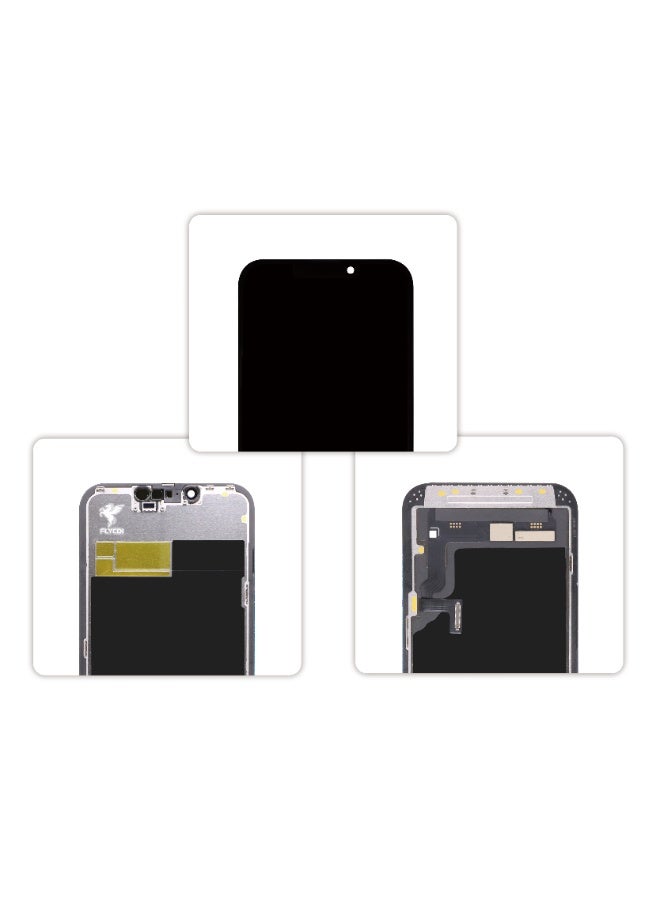 SERVICE for iPhone 13 Screen Replacement Kit 6.1 Inch LCD Display (A2482, A2631, A2634, A2635, A2633) 3D Touch Digitizer Glass Assembly with Repair Tool Kit - Image 3