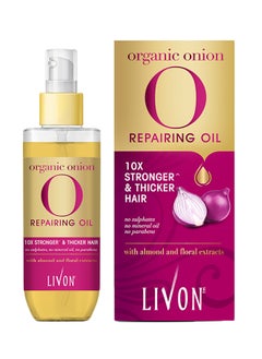 Livon Organic Onion Repairing Oil 100ml  - Image 1