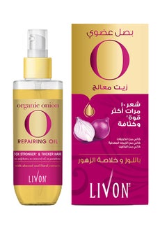 Livon Organic Onion Repairing Oil 100ml  - Image 2