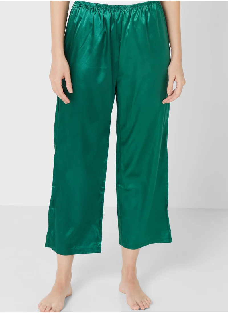 ELLA Satin Pyjama Pant Set