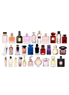 Mini Premium Mini Perfume Set for Women 25 ml (30 Pieces) 