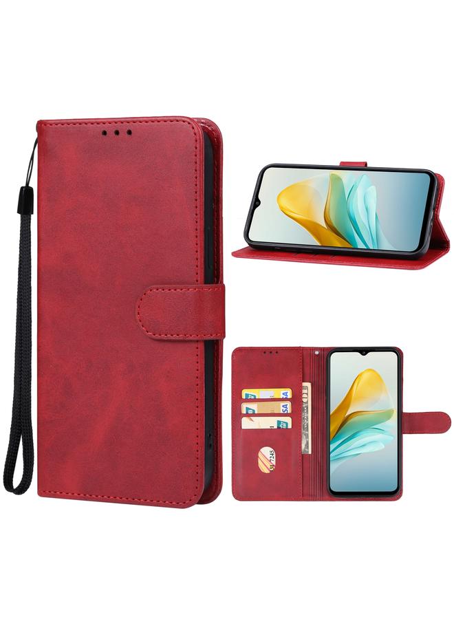 The Bros Case For ZTE Blade A53+ Leather Phone Case