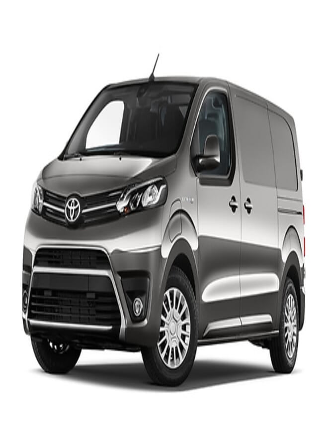 car Cover 2 Layers for Toyota Proace EV Comfort plus Cargo Van 2022  Waterproof, UV, Dustproof, Outdoor Convertible Cover (Two years warranty) - Image 1