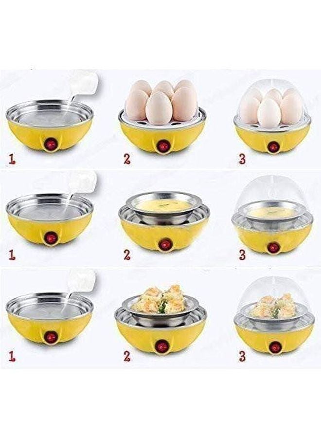 DESSINI Egg Cooker 800 W DES110 Yellow/Clear - Image 2
