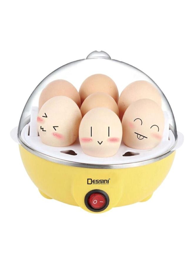 DESSINI Egg Cooker 800 W DES110 Yellow/Clear - Image 1