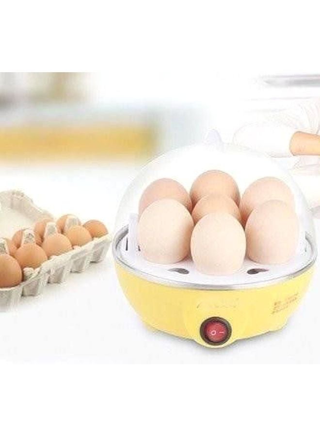 DESSINI Egg Cooker 800 W DES110 Yellow/Clear - Image 3