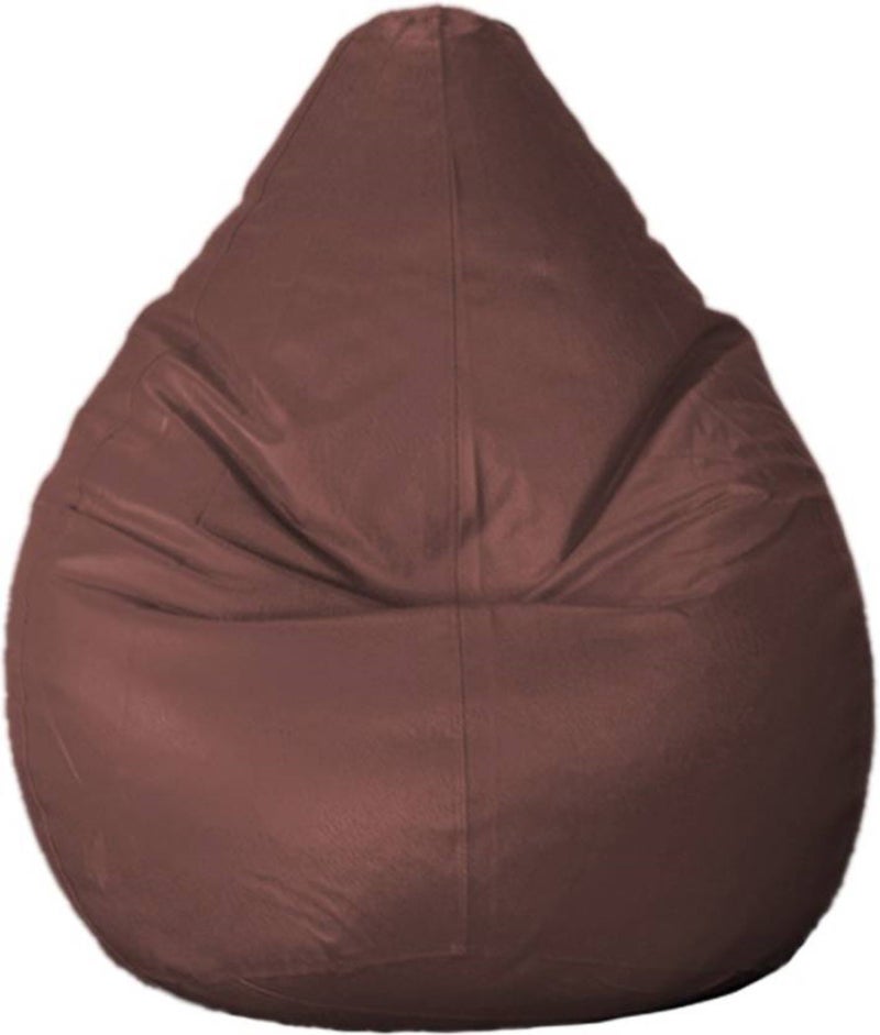 caddyFull Jumbo Size Bean Bag Without Beans (Brown) - Image 1