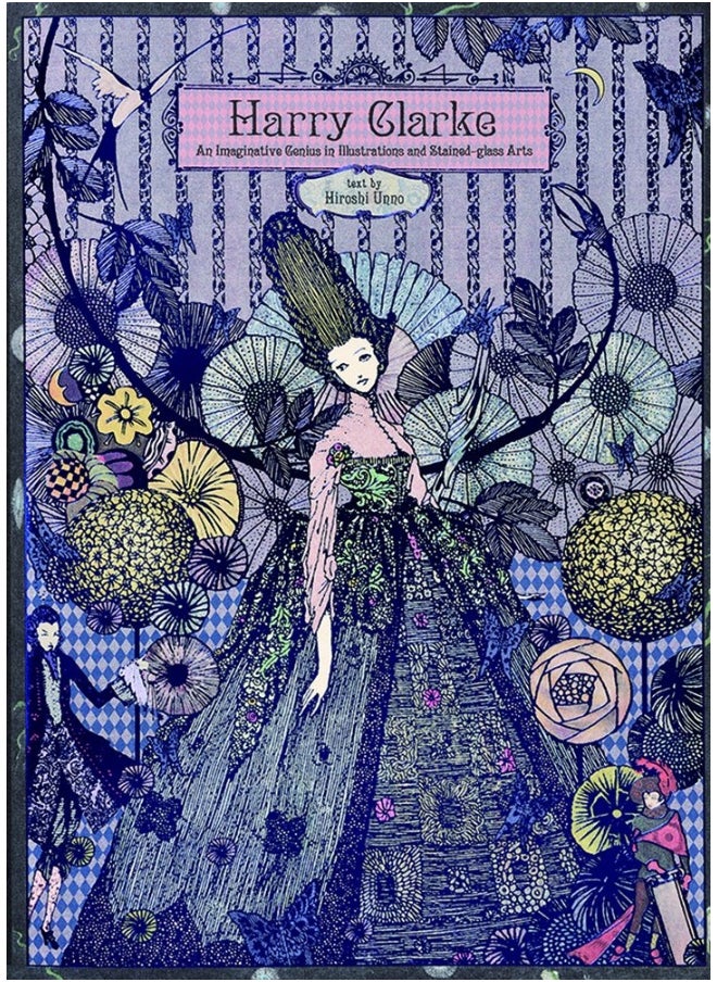 Harry Clarke: An Imaginative Genius in Illustrations and Stained-Glass Arts 