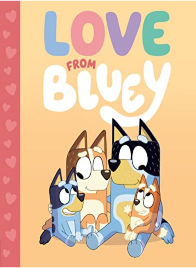 LOVE FROM BLUEY 