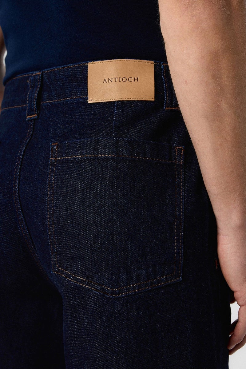 Antioch جينز رجالي بقصة فضفاضة - Image 5