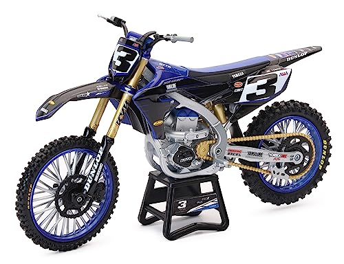 NewRay Yamaha YZ450F Championship Edition Motorcycle 3 Eli Tomac Yamaha Factory Racing 112 Diecast Model by New Ray - Image 1