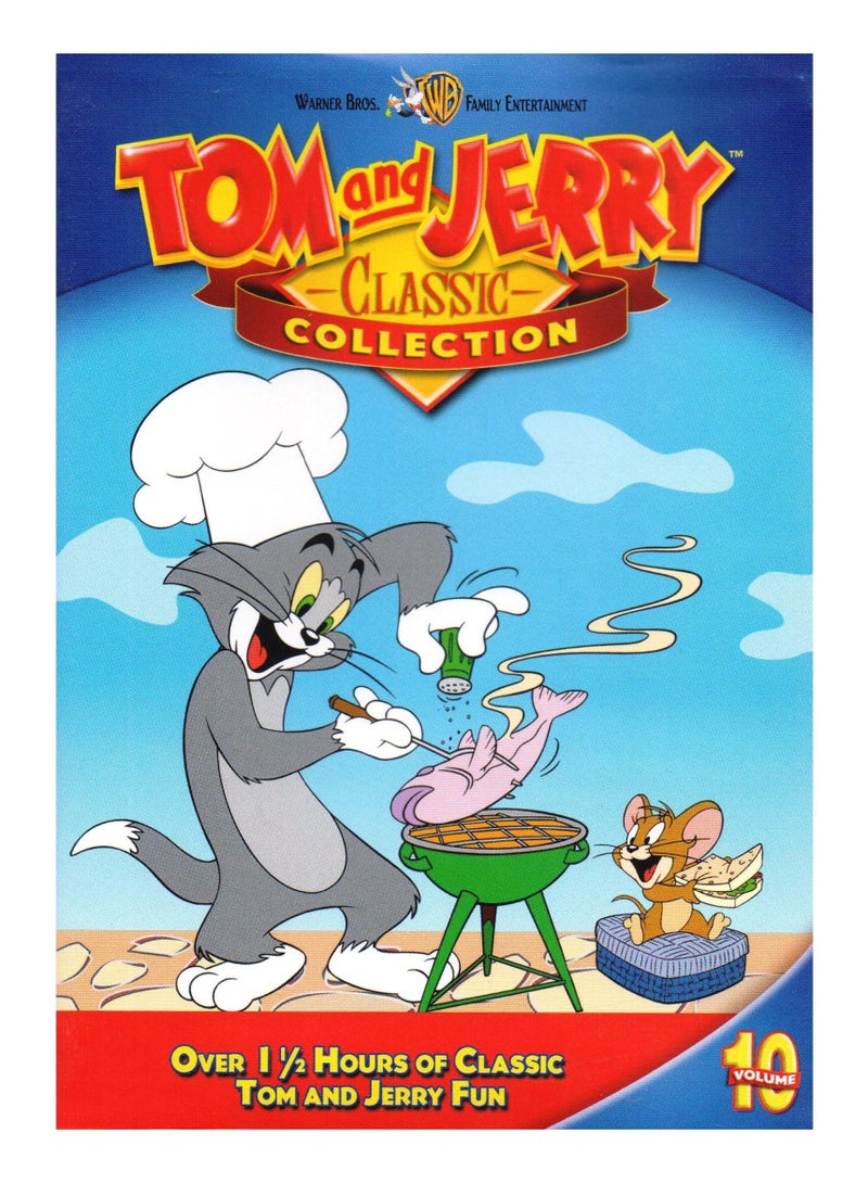 Generic Tom And Jerry - Classic Collection Volume 10 - DVD