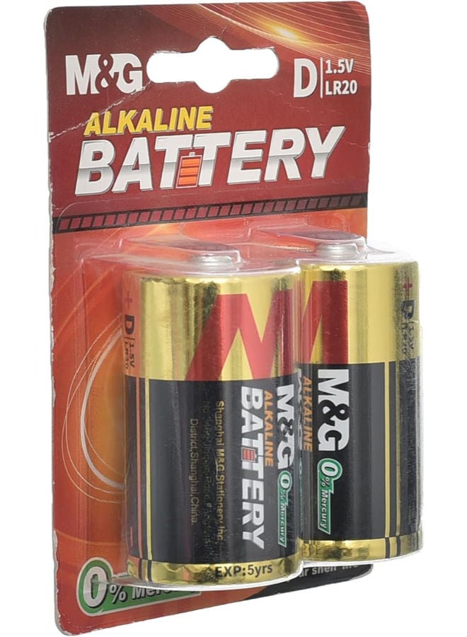 M&G Size D Torch Batteries, High-Performance Power, Reliable Illumination - Image 2