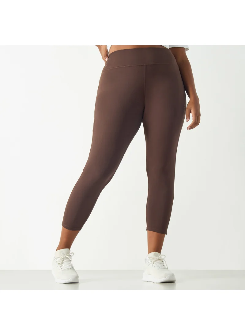 ADOT by Splash Pocket Detail Leggings with Elasticated Waistband