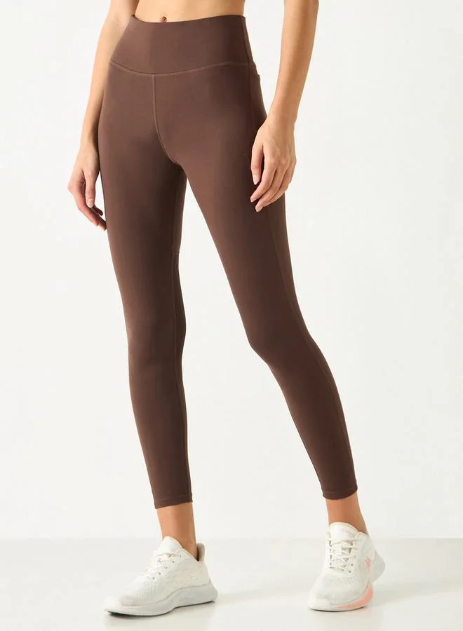 ADOT by Splash Pocket Detail Leggings with Elasticated Waistband