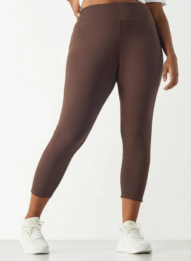 ADOT by Splash Pocket Detail Leggings with Elasticated Waistband