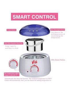 Viva Single Wax Warmer Small - Compact and Efficient Wax Heater for Home and Professional Use - pzsku/ZD5DB9448B247E3E7D43CZ/45/_/1733815243/ab1194ae-84ab-41c7-ac2a-96e5c70c6869