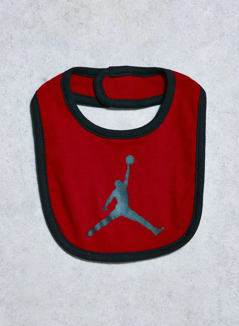 Jordan Infant Jordan Jumpman Romper + Bib + Hat Set