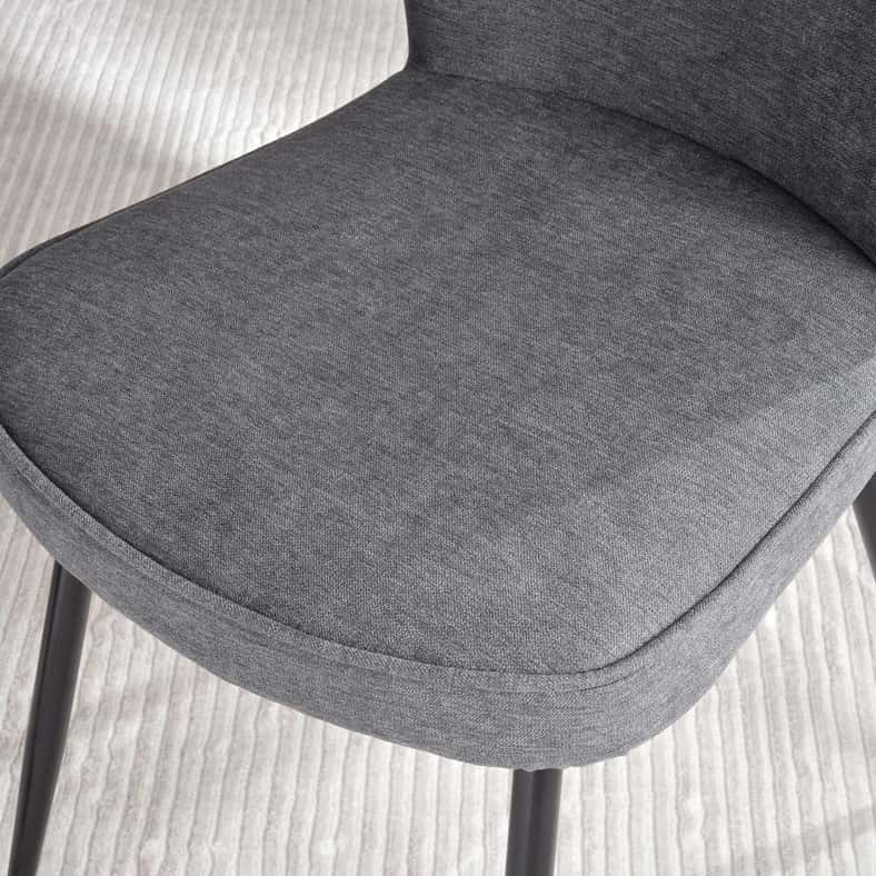 Pan Home كرسي طعام دينا - رمادي للمنزل - Image 5