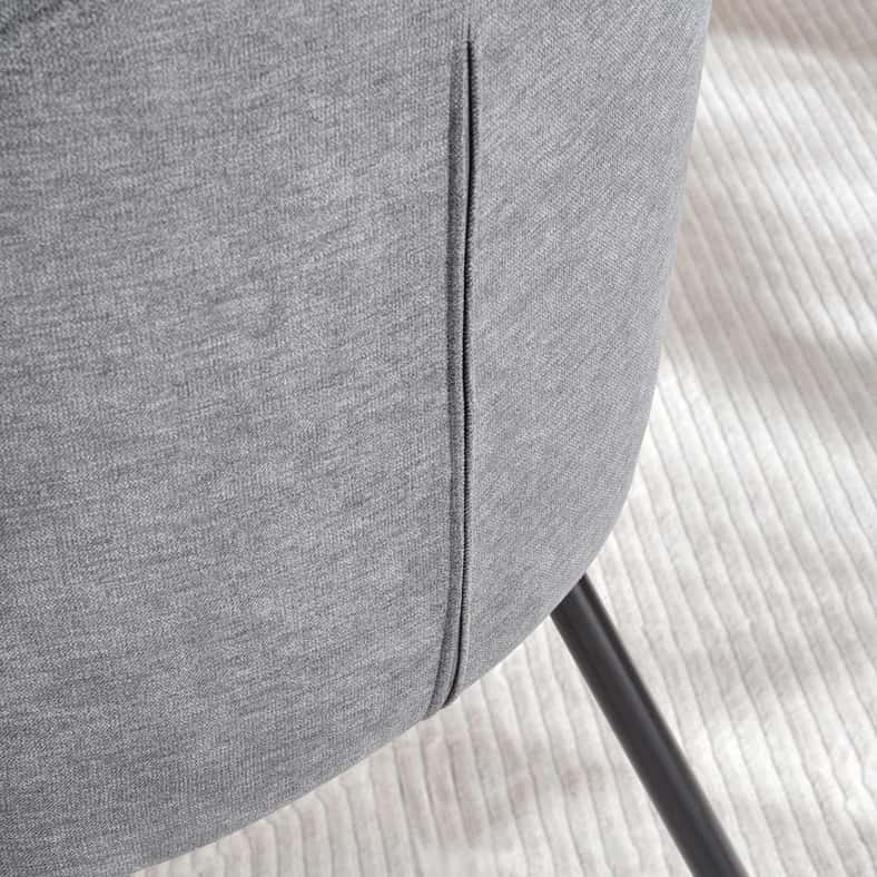 Pan Home كرسي طعام دينا - رمادي للمنزل - Image 4