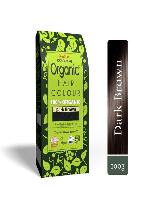 Radico 100% Organic Ammonia free chemical free hair color (Dark Brown & soft black) - Image 4