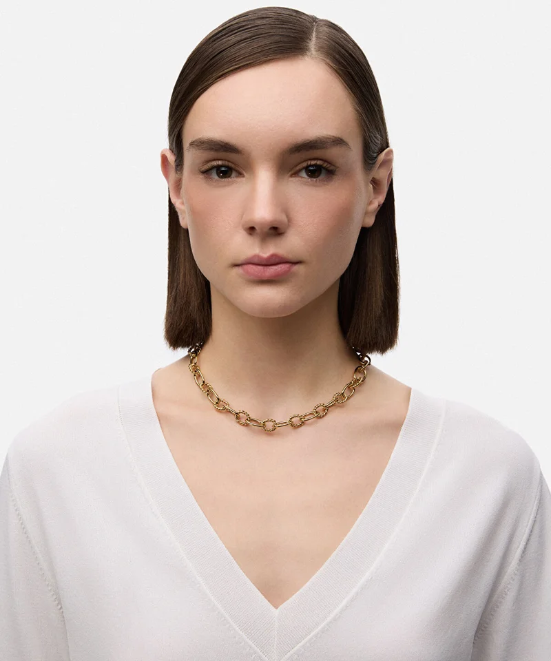 Ipekyol Interlocking Stainless Steel Necklace