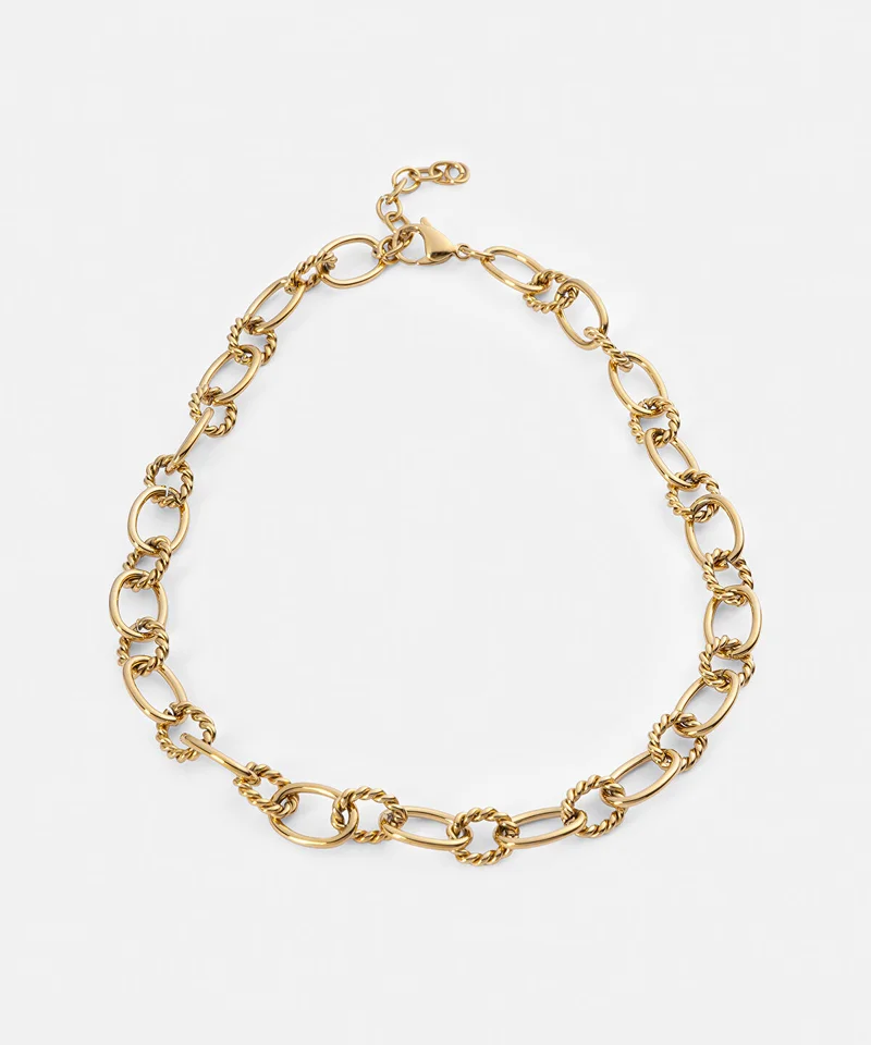 Ipekyol Interlocking Stainless Steel Necklace