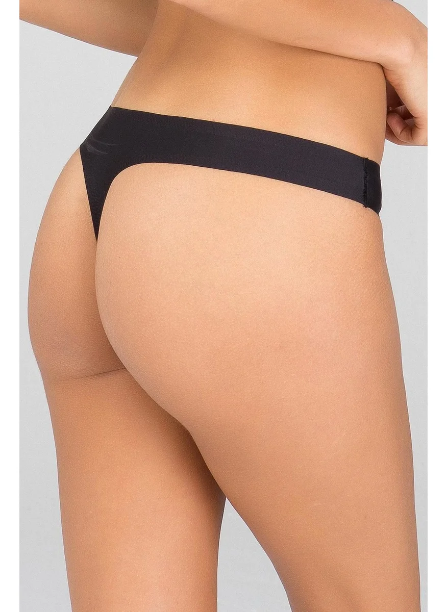 KOM Micro Women Seamless Laser Thong Panties Rosalinda String