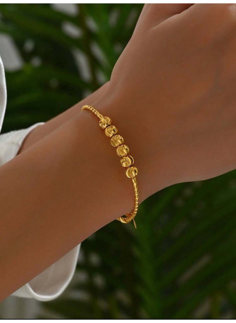 GOLDMAX 21k Gold Plated Bangle For Women - Image 1