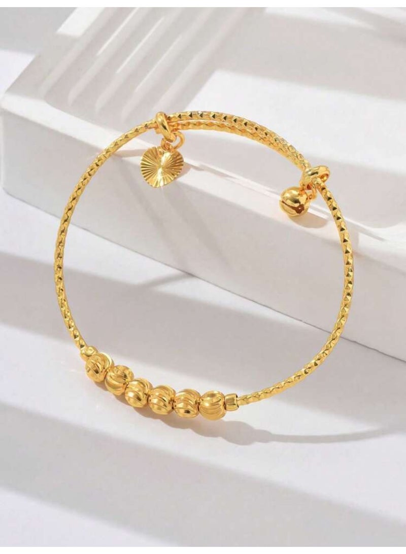GOLDMAX 21k Gold Plated Bangle For Women - Image 2