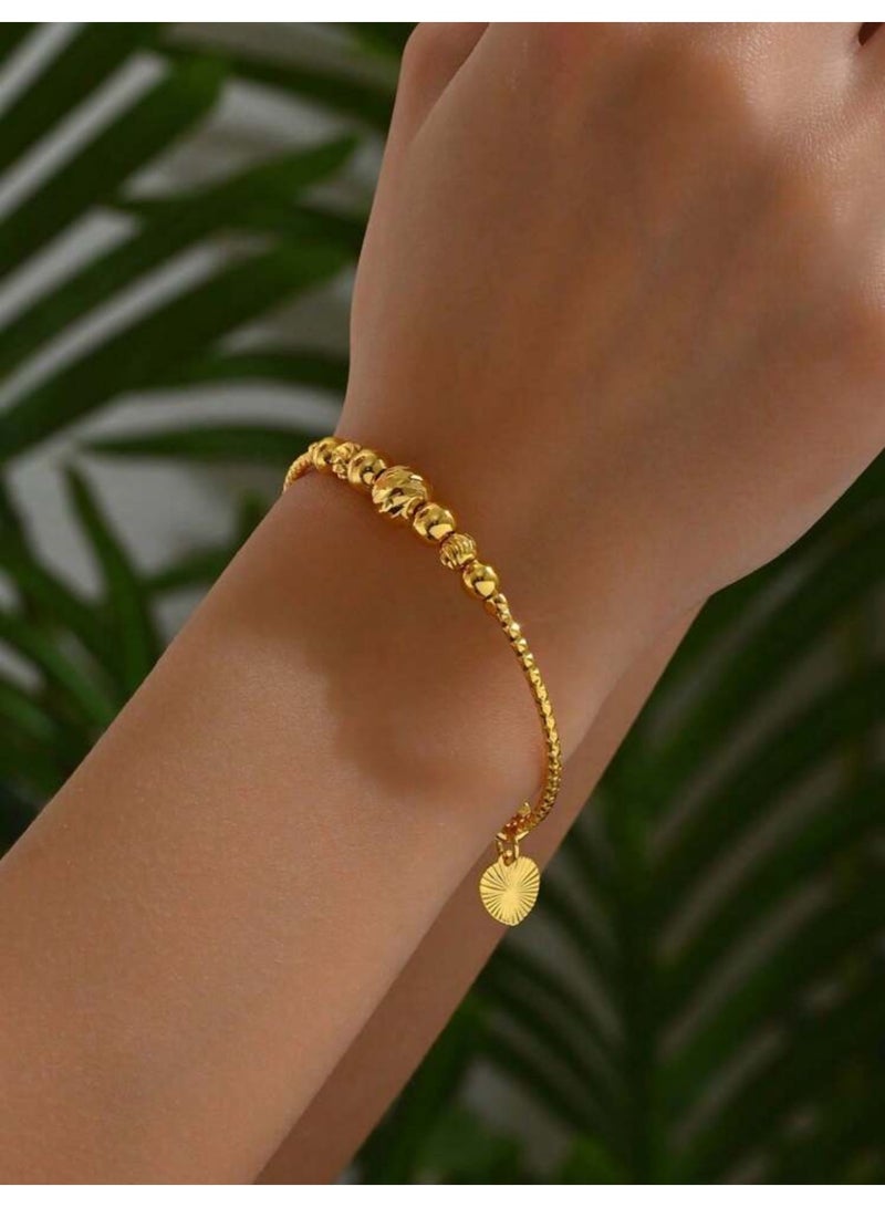 GOLDMAX 21k Gold Plated Bangle For Women - Image 5