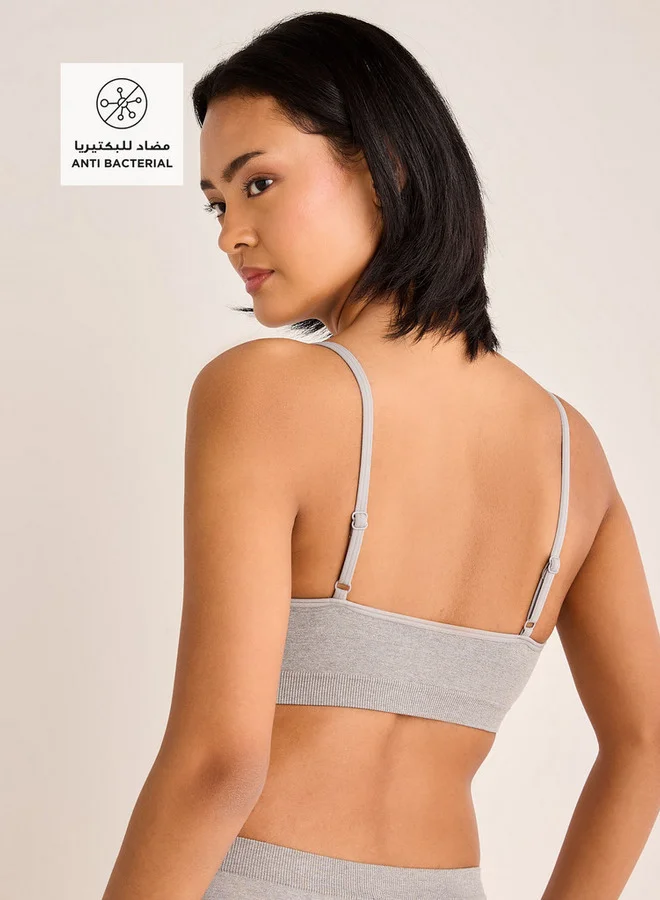 سبلاش فيڤ طقم من قطعتين - حمالات صدر متنوعة بدون خياطة