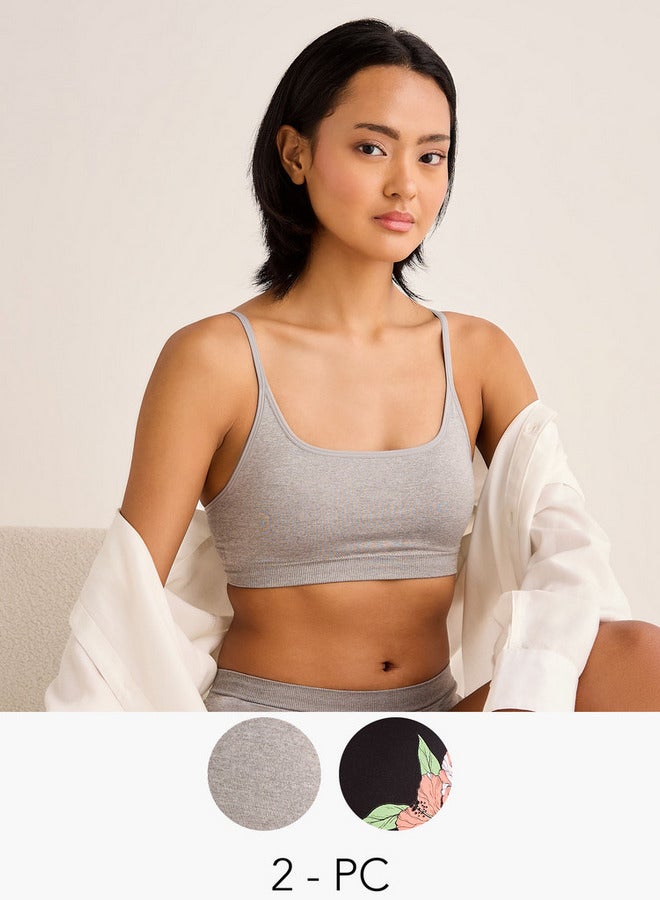 Splash FAV Set of 2 - Assorted Seamless Bra - Image 1