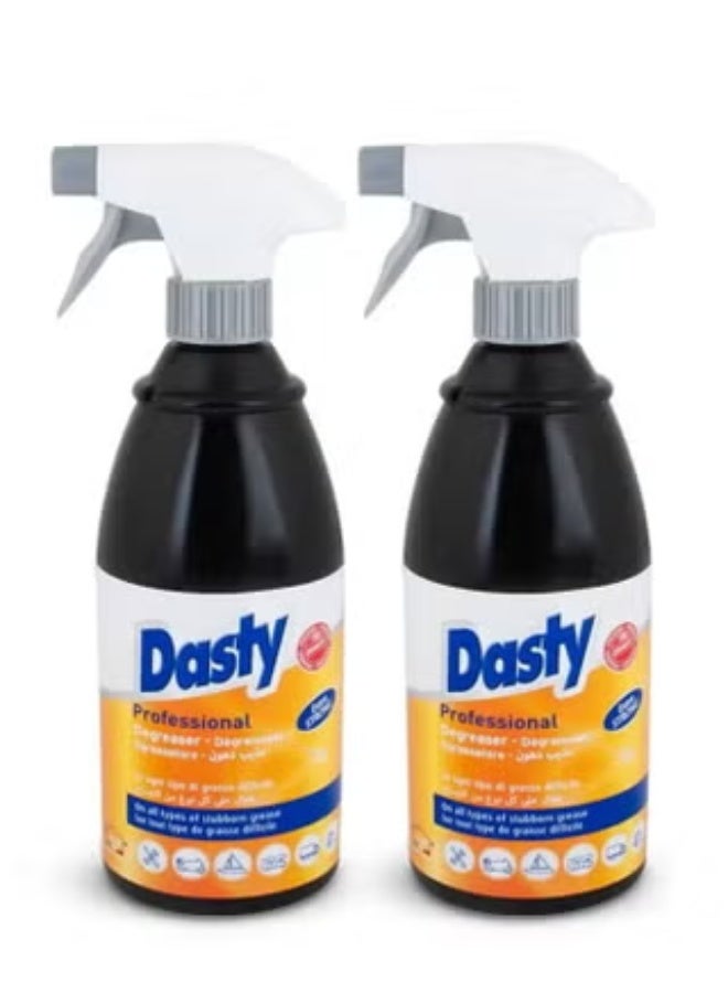 Professional Degreaser Cleaner Spray 2x1000ml