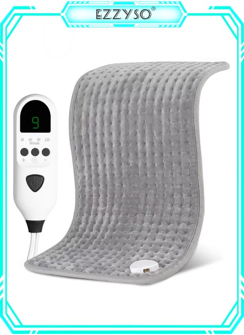 Electric Heating Pad Winter Warmer Pad For Bed Sofa Body Thermal Heating Pad Household Office Washable Portable Heating Blanket 9 Heat Settings Heating Pad For Knee Neck Shoulder Back Pain  Period Cramps Relief