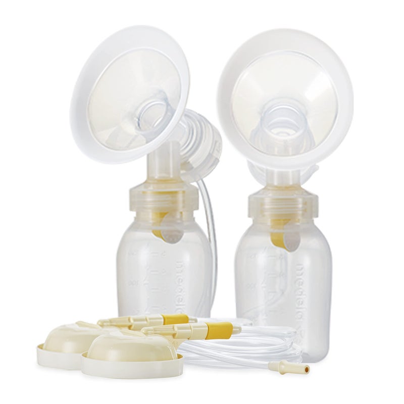 Medela Symphony Breast Pump Kit, Double Pumping System Includes Everything Needed to Start Pumping with Symphony, Made Without BPA - Image 1
