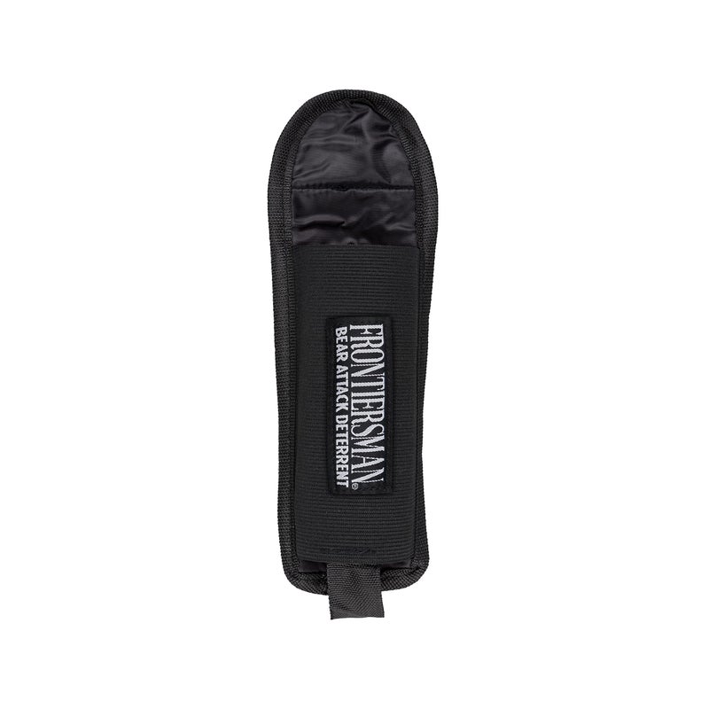 SABRE Frontiersman Bear Spray Holster For 7.9 & 9.2 Oz. Canisters, Nylon Chest, Belt, Waist, & 3-in-1 Options Available, Adjustable Straps, Strong Elastic Prevents Canister Loss, Hook & Loop Design - Image 1