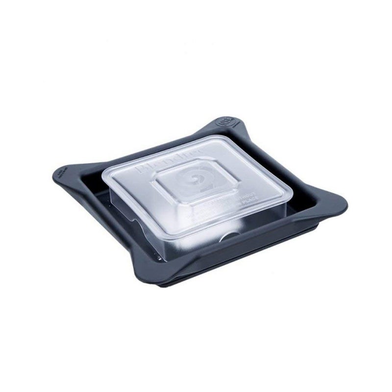 Blendtec Blendtec Commercial Blender Lid  Soft Vented Gripper Mixin with Square Clear Plug 