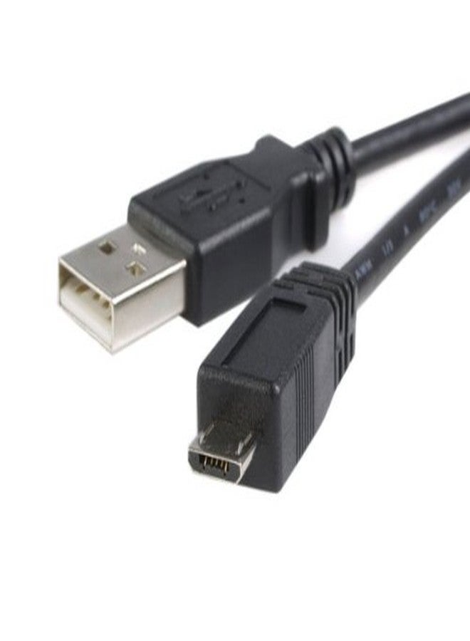 StarTech.com 6ft Micro USB Cable - A to Micro B - 6ft USB to Micro b - 6ft USB to Micro Cable - 6ft Micro USB Cable (UUSBHAUB6), Black - Image 4