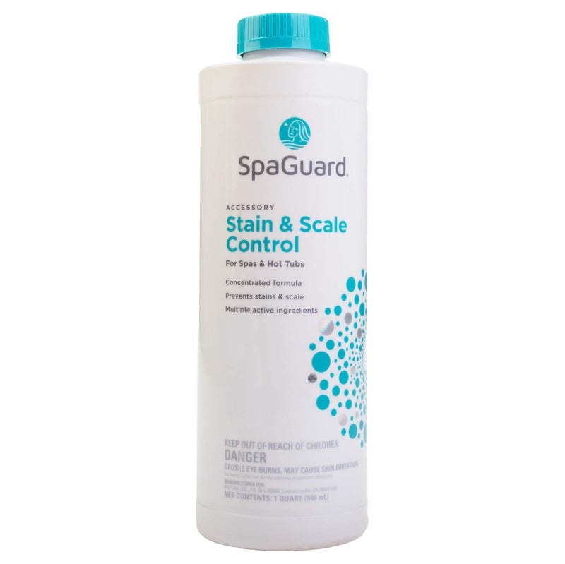 SpaGuard SpaGuard Spa Stain/Scale Control - Quart 