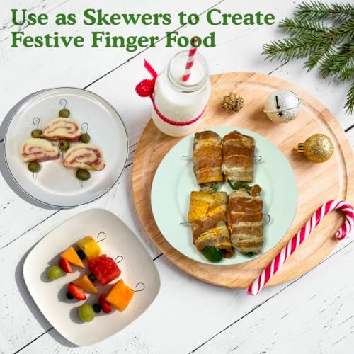 Regency Wraps Turkey Lacers, Stainless Steel, Multi-Use Skewers for Meat and Poultry Trussing, Shish-K-Bobs, Crafting, and More, 4.25", Pack of 6 - Image 5