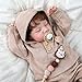 BABESIDE Lifelike Reborn Baby Dolls Boys  17Inch Real Baby Feeling RealisticNewborn Baby Doll Full Body Vinyl Real Life Baby Dolls with Toy  Gift Box for Kids Age 3 - Image 4