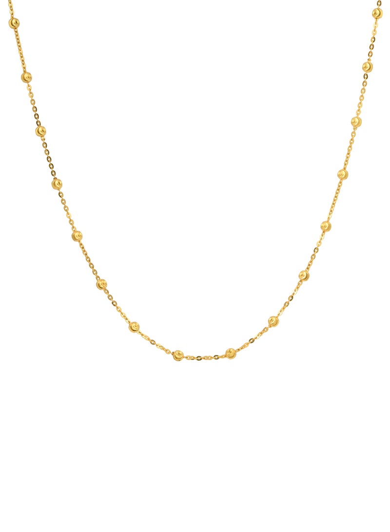 BAFLEH JEWELLERY Timeless Beauty: 22kt Gold Chain for Every Occasion  - Image 1