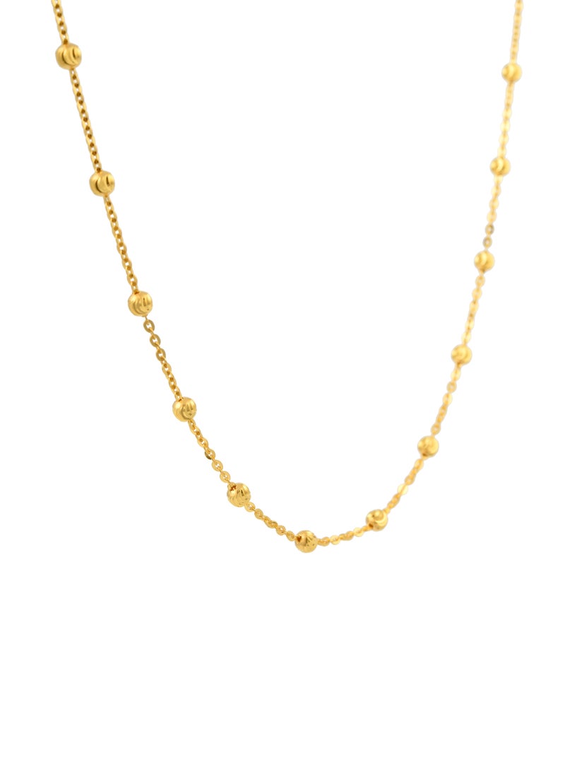 BAFLEH JEWELLERY Timeless Beauty: 22kt Gold Chain for Every Occasion  - Image 2