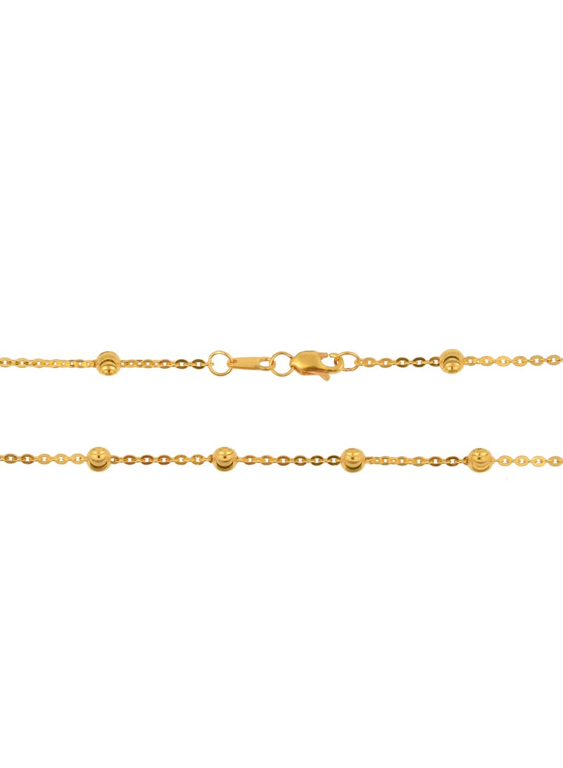 BAFLEH JEWELLERY Timeless Beauty: 22kt Gold Chain for Every Occasion  - Image 3